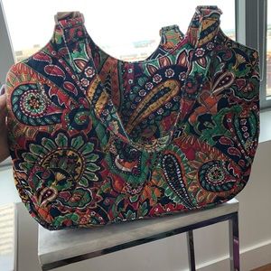 Vera Bradley Multicolor Paisley Laptop Bag